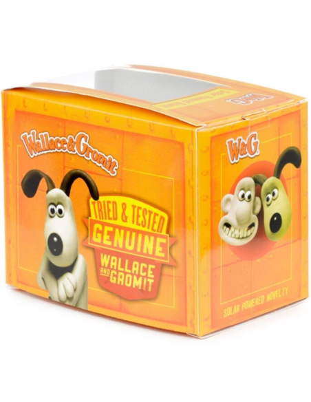 Figurine Solaire Gromit