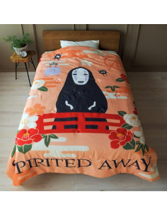 Le Voyage de Chihiro Natsu couette No Face & Flowers