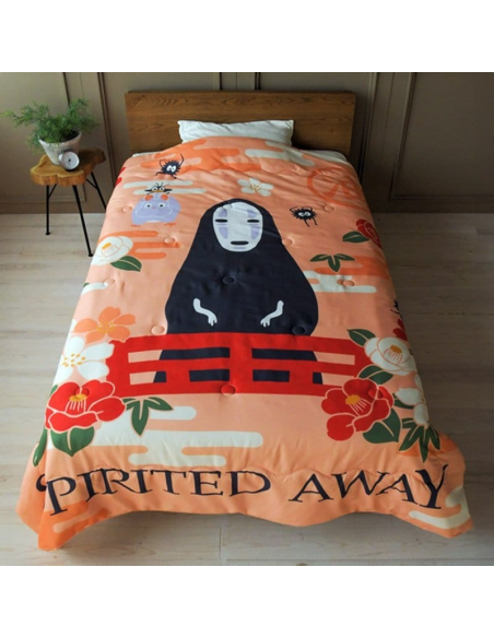 Le Voyage de Chihiro Natsu couette No Face & Flowers