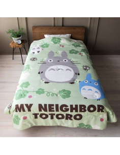 Mon voisin Totoro Natsu couette Totoro Green Leaf