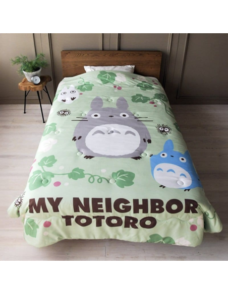 Mon voisin Totoro Natsu couette Totoro Green Leaf
