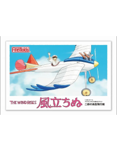 Le Vent se lève Maquette 1/48 Avion oiseau de Jiro