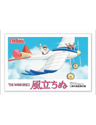 Le Vent se lève Maquette 1/48 Avion oiseau de Jiro