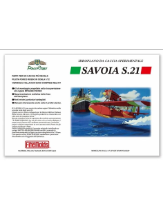 Porco Rosso Maquette avec figurine 1/72 Savoia S.21F...
