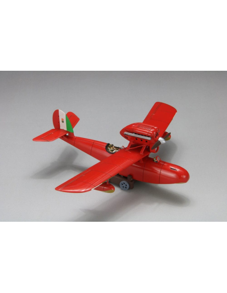 Porco Rosso Maquette avec figurine 1/72 Savoia S.21F Version 2 & Porco
