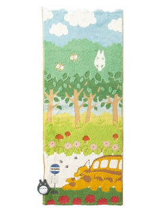 Mon voisin Totoro serviette de toilette Catbus on it's...
