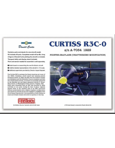 Porco Rosso Maquette 1/72 Curtiss R3C-0...
