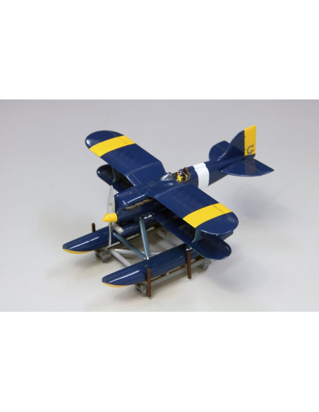 Porco Rosso Maquette 1/72 Curtiss R3C-0 Hydravion de comba