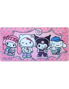 Hello Kitty & Friends - Tapis de souris - Pop - 80x40cm
