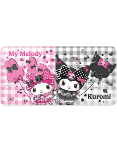 My Melody & Kuromi - Tapis de souris XXL - Série Pink...