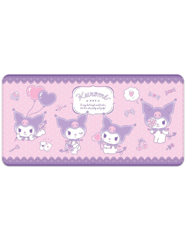 Kuromi - Tapis de souris XXL - 80x40cm - Kawaii