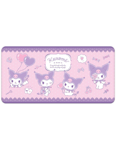 Kuromi - Tapis de souris XXL - 80x40cm - Kawaii