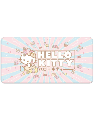 Hello Kitty - Tapis de souris XXL - 80x40cm -...
