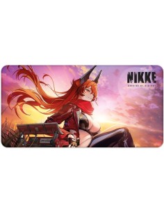 NIKKE : Déesse de la Victoire - Capuche Rouge - Tapis de...
