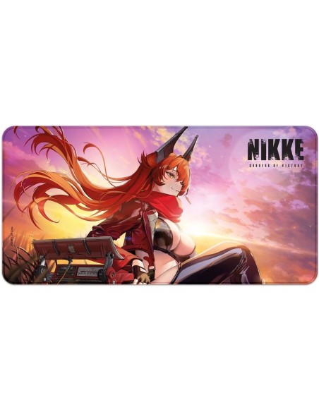 NIKKE : Déesse de la Victoire - Capuche Rouge - Tapis de souris XXL - 80x40cm