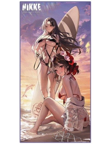 NIKKE : Déesse de la victoire - Rosanna & Sakura - Serviette - 150x75cm