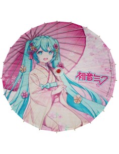 Hatsune Miku Parasol en papier japonais