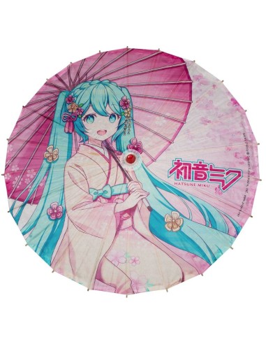Hatsune Miku Parasol en papier japonais