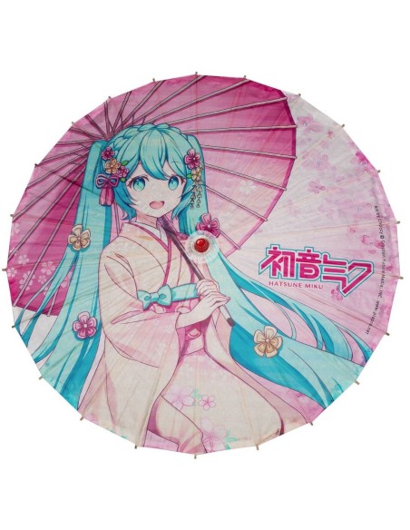 Hatsune Miku Parasol en papier japonais