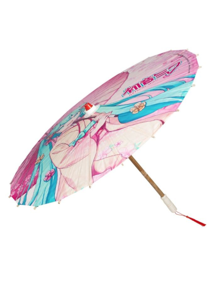 Hatsune Miku Parasol en papier japonais