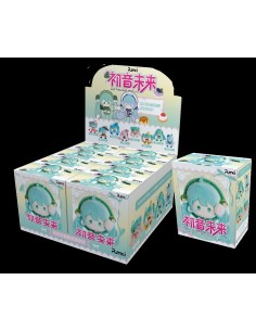 Miku Hatsune - Mini vitrine blindée en peluche