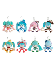 Miku Hatsune - Mini vitrine blindée en peluche 2