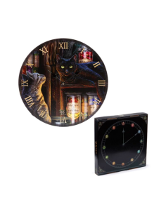 Horloge Lisa Parker - Chats de la Boutique Magique 2