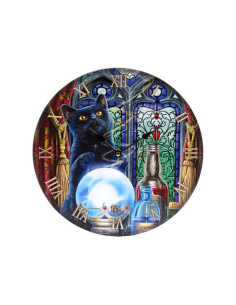Horloge Lisa Parker - Chat Apprenti Sorcier