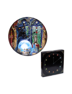Horloge Lisa Parker - Chat Apprenti Sorcier 2