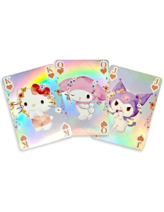 Jeu de carte Hello Kitty 54