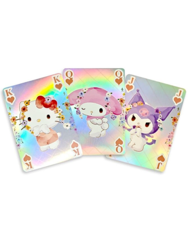 Jeu de carte Hello Kitty 54