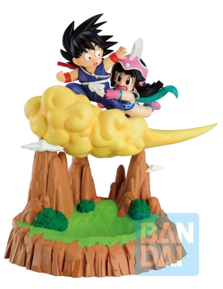 DRAGON BALL - ICHIBANSHO FIGURE FANTASTIC ADVENTURE 2 - SON GOKU & CHICHI