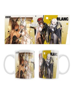 Déesse de la Victoire : NIKKE - Mug - Blanc & Noi
