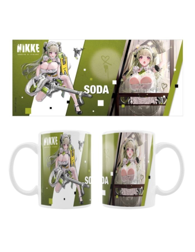 Déesse de la Victoire : NIKKE - MUG - Soda