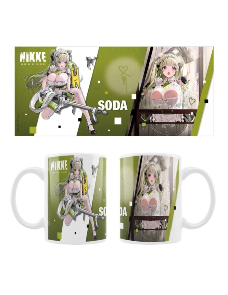 Déesse de la Victoire : NIKKE - MUG - Soda