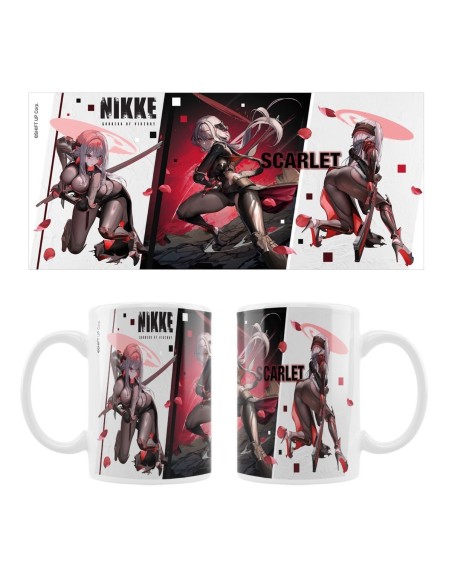 Déesse de la Victoire : NIKKE - Tasse - Écarlate