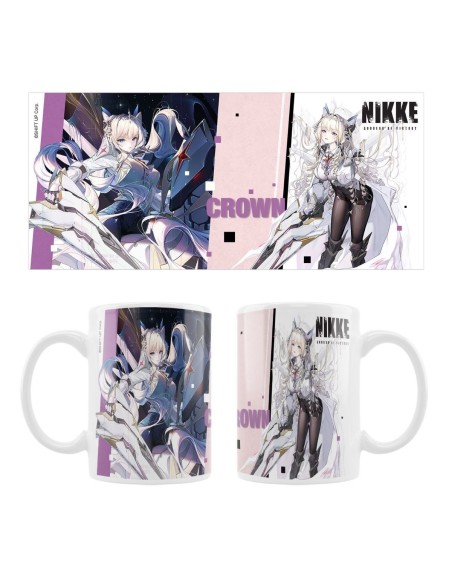 Déesse de la Victoire : NIKKE - Tasse - Couronne