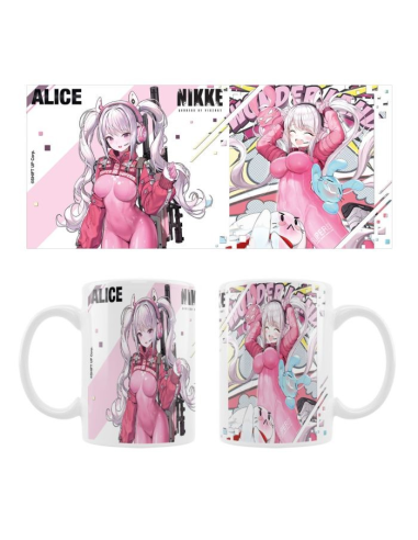 Déesse de la Victoire : Nikke - Mug - Alice