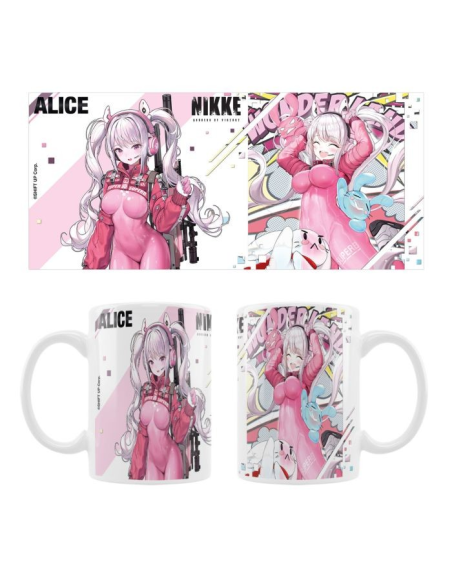 Déesse de la Victoire : Nikke - Mug - Alice