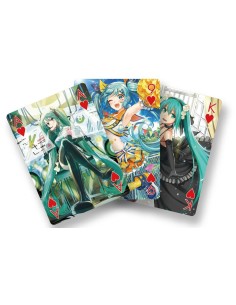 Cartes à jouer Miku Hatsune