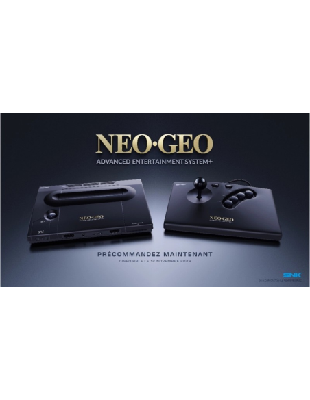CONSOLE NEOGEO AES+
