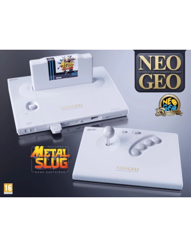 CONSOLE NEOGEO AES+ EDITION ANNIVERSAIRE