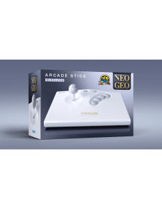ARCADE STICK BLANC NEOGEO AES+ 2