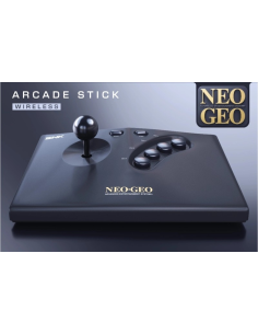 ARCADE STICK NOIR NEOGEO AES+