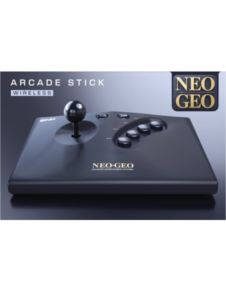 ARCADE STICK NOIR NEOGEO AES+