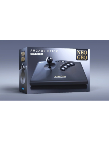 ARCADE STICK NOIR NEOGEO AES+