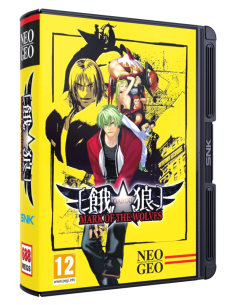GAROU MARK OF THE WOLVES NEOGEO