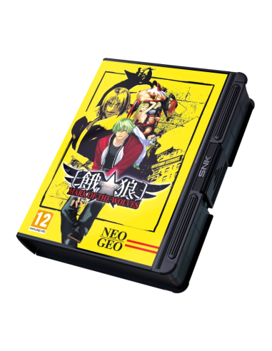 GAROU MARK OF THE WOLVES NEOGEO