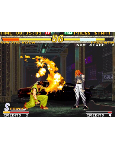 GAROU MARK OF THE WOLVES NEOGEO