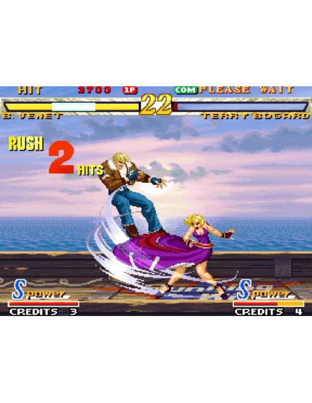 GAROU MARK OF THE WOLVES NEOGEO